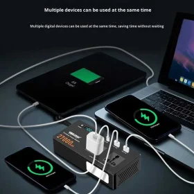 پاوراستیشن 150 وات برند blue fire