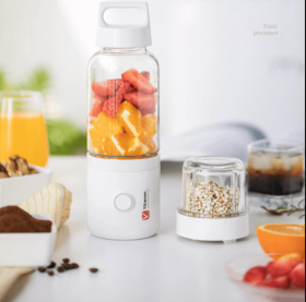 مخلوط کن شارژی 2 کاره ویتامر S001