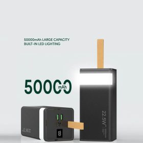 پاوربانک فست شارژ گرین 50,000