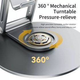 نگهدارنده گوشی موبایل و تبلت راک قابلیت چرخش 360 درجه دارد