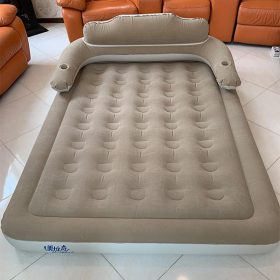 تخت خواب بادی دو نفره تاجدار با پمپ Mirakey