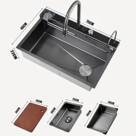 سینک آشپزخانه Raindance