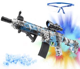 تفنگ شارژی تیر ژله ای MK416