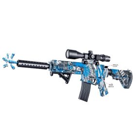 تفنگ شارژی تیر ژله ای MK416