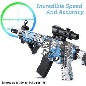 تفنگ شارژی تیر ژله ای MK416