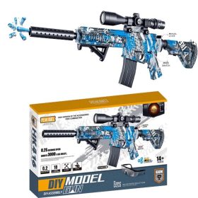 تفنگ شارژی تیر ژله ای MK416