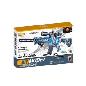 جعبه تفنگ شارژی تیر ژله ای MK416