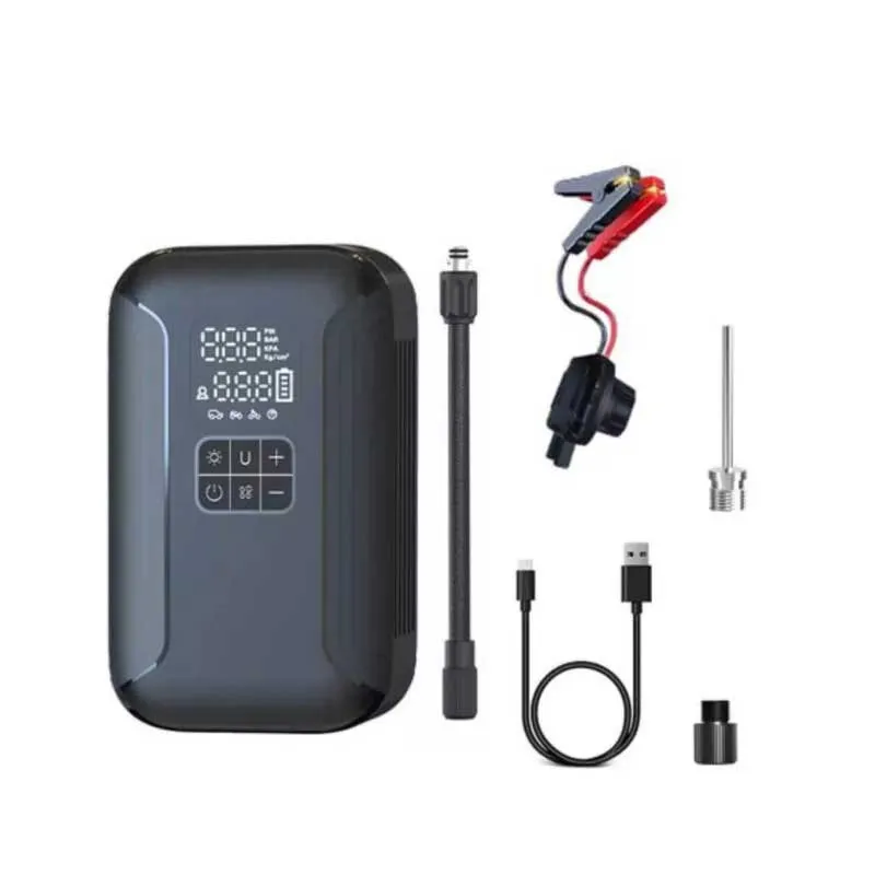 استارتر و کمپرسور باد خودرو