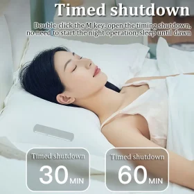 اسپیکر بالشی، مینی بلندگو برای خواب با باس استریو سفید