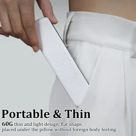 اسپیکر بالشی، مینی بلندگو برای خواب با باس استریو سفید