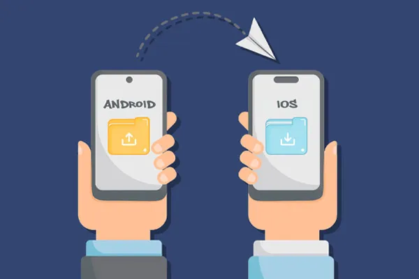 انتقال فایل از اندروید به iOS برای گوشیهای اسنپدراگون ممکن میشود