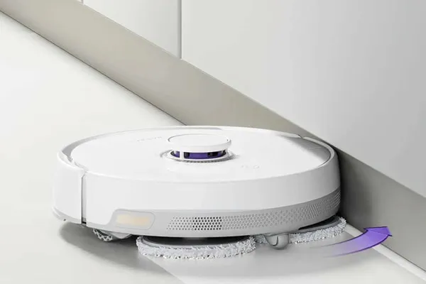 جارو رباتیک لیزری