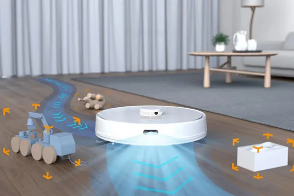 جارو رباتیک لیزری