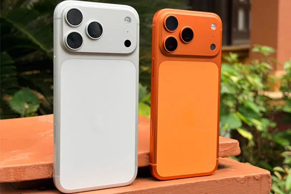 خراش‌پذیری آیفون ۱۷ پرو