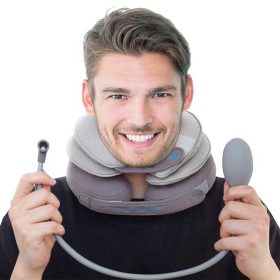 دستگاه تسکین گردن