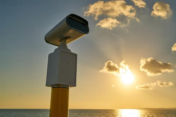 6 مورد از مزایای دوربین مداربسته خورشیدی