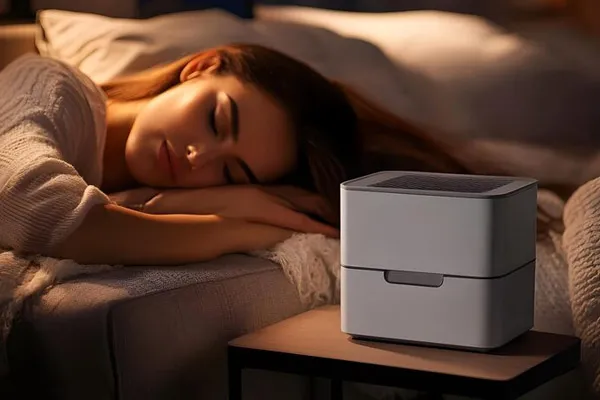 تأثیر مرطوبساز هوا بر خواب، آلرژی و خشکی پوست