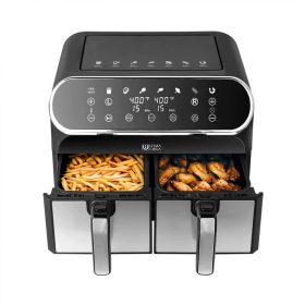 سرخ کن بدون روغن با دو محفظه ultima cosa