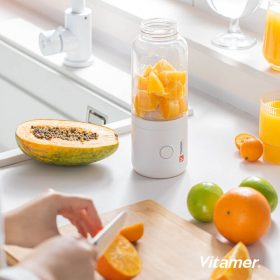 مخلوط کن شارژی 2 کاره ویتامر S001