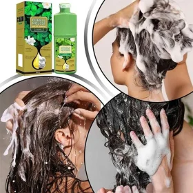 شامپو رنگ گیاهی بابل موس اصلی