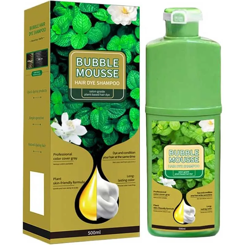 شامپو رنگ گیاهی بابل موس اصلی