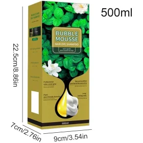 شامپو رنگ گیاهی بابل موس اصلی