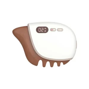 شانه ماساژور و لیفت صورت سنگ داغ برند techlove