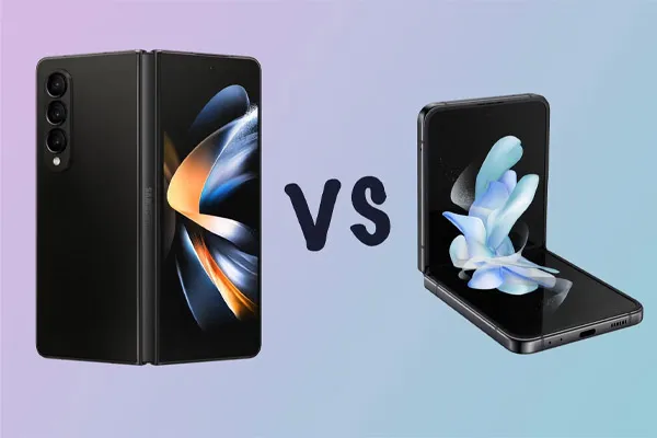 مقایسه Z Flip با Z Fold؛