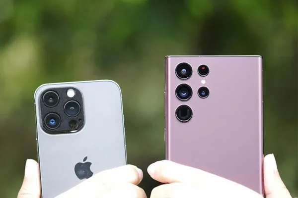 مقایسه دوربین گوشی سامسونگ با دوربین آیفون