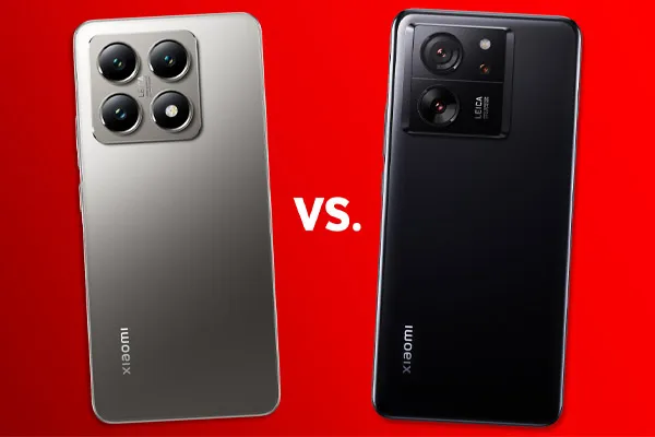 مقایسه شیائومی 13T با 14T