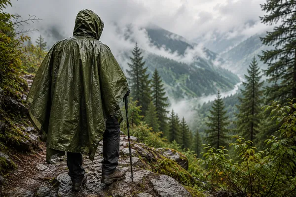 پانچو کوهنوردی چیست و کجا استفاده می‌شود؟ راهنمای انتخاب پانچو مناسب