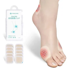 پد میخچه و تاول 10 عددی پا TENICORE TE302A