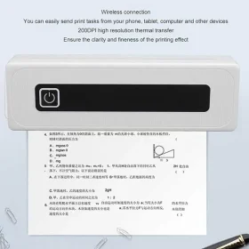 چاپگر حرارتی بی سیم A4 برند Thermal Sensitive Technology