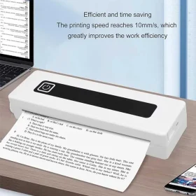 چاپگر حرارتی بی سیم A4 برند Thermal Sensitive Technology