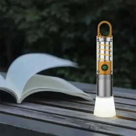 چراغ قوه قابل شارژ LED 30 وات