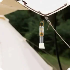 چراغ قوه قابل شارژ LED 30 وات