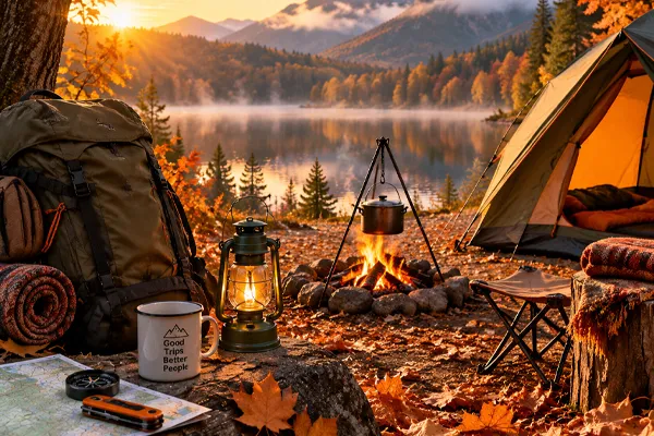 چطور برای کمپینگ در پاییز آماده شویم؟ از بارندگی تا سرمای شب