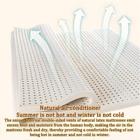 تشک لاتکس طبیعی