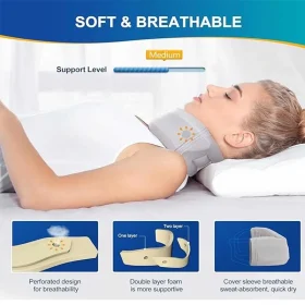 گردنبند طبی فومی ارگونومیک