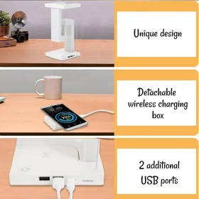 لامپ رومیزی ال ای دی مینس