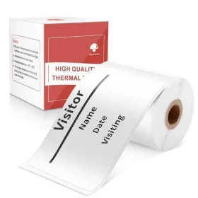 لیبل حرارتی برند phomemo عرض ۵۰ طول ۸۰ میلیمتر