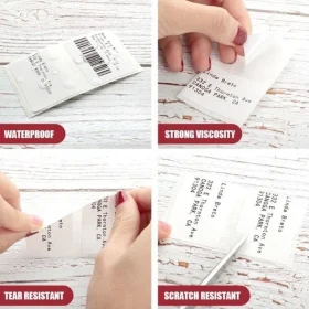 لیبل حرارتی برند phomemo عرض ۵۰ طول ۸۰ میلیمتر