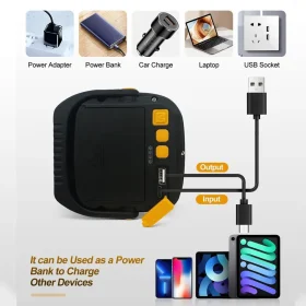 چراغ کمپ کوچک